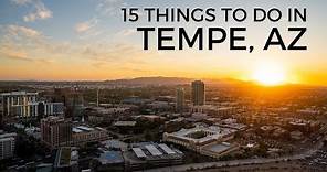 15 Things to do in Tempe, Arizona