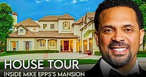 Mike Epps | House Tour | $3.5 Million Encino Mansion & More
