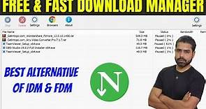 Best Download Manager to Download Large File | Best Download Manager for PC.