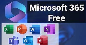 Free Microsoft 365 Download for Windows: Install and Activate