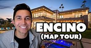 Living in Encino, Los Angeles! (MAP TOUR) Everything You NEED to Know!