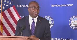 Buffalo Mayor Byron Brown will discuss plans for forecasted frigid weather
