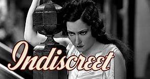 Indiscreet (1931) | Full Movie | Gloria Swanson | Ben Lyon | Monroe Owsley