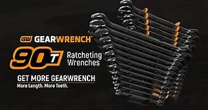 GEARWRENCH 1/4 in. and 3/8 in. Drive 6-Point Standard & Deep SAE/Metric 90-Tooth Ratchet and Socket Mechanics Tool Set (106-Piece) 83001