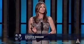 Kathryn Bigelow wins Best Directing | 82nd Oscars (2010)