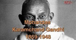 Mahatma Gandhi, pacifista y líder de la independencia de India