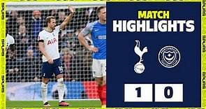 Harry Kane's STUNNING finish puts Spurs into FA Cup fourth round | HIGHLIGHTS | SPURS 1-0 PORTSMOUTH