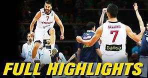 Juan Carlos Navarro - FULL HIGHLIGHTS - 35 PTS | EuroBasket 2011 Semi-Final