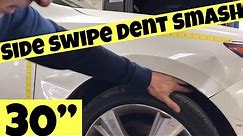 Do you like Big Dents? | PDR Dent Removal!