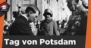 Tag von Potsdam einfach erklärt - Reichstagswahl 1933 - Tag von Potsdam und seine Folgen erklärt!