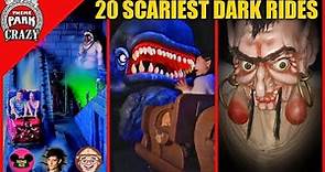 Top 20 SCARIEST Dark Rides (feat. The Carpetbagger, Fastpass Facts, & Jonah Scott)