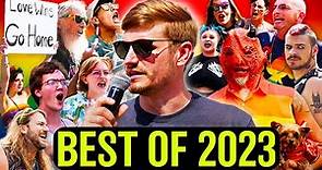 The BEST Street Preaching Moments of 2023!