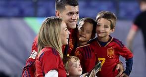 Alice Campello, sobre el impacto de las críticas a Morata en su familia: "A Álvaro lo que quieras, pero a mis hijos no los metas"