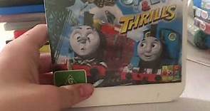 My Thomas and friends DVD collection