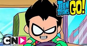 Pilota provetto | Teen Titans Go! | Cartoon Network Italia