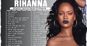 🌎Rihanna New Playlist 2023🌎 Best Song Playlist Full Album 2023 ⚜️ I Bet You Know These Songs⚜️