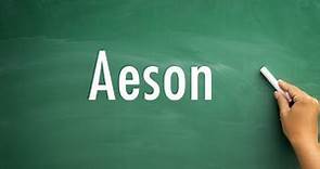 How to pronounce aeson - aeson pronunciation