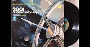 2001: A Space Odyssey Soundtrack (Vinal Rip)