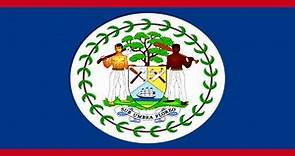 Evolución de la Bandera de Belice - Evolution of the Flag of Belize