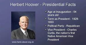 President Herbert Hoover Biography