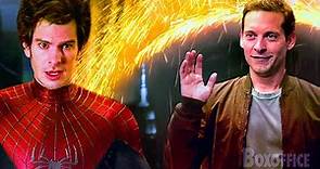 MJ se encuentra con los Spideys del multiverso | Spider-Man: Sin camino a casa | Clip en Español