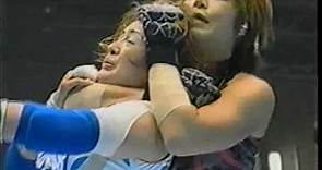 Ayako Hamada vs. Mariko Yoshida (ARSION 4/21/2001)