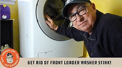 Get Rid of Front Loader Washer Stink!