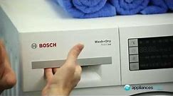 Expert review of the WVH28440AU Bosch washer dryer combo - Appliances Online