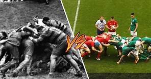 The Evolution of Rugby | 1970s vs 2021