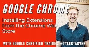 How to Use Extensions from the Google Chrome Web Store
