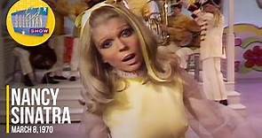 Nancy Sinatra "I Love Them All (The Boys In The Band)" on The Ed Sullivan Show