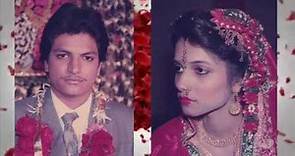 50th Wedding Anniversary Movie- Golden Jubilee of a couple and Silver Jubilee of their Children.