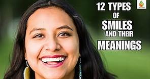 12 TYPES OF SMILES AND THEIR MEANINGS | TYPES OF SMILES AND WHAT THEY MEANS | PSYCHOLOGY OF SMILES