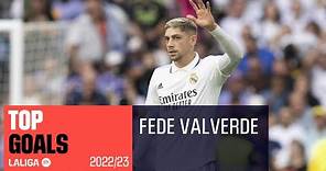 TOP GOLES Fede Valverde LaLiga 2022/2023