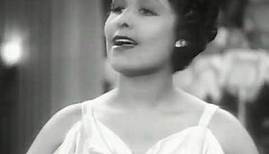 Lena Horne sings "I Know You Remember" - Duke Is Tops (1938)