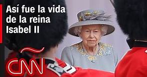 Así fue la vida de Isabel II, la reina que Gran Bretaña despide tras 70 años de servicio