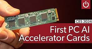 These AI Accelerator Cards Hope To Be The Next 3dfx