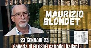 MAURIZIO BLONDET