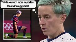 Bull Dyke 'Megan Rapinoe' known for kneeling for BLM and Losing Games, Retires... ⚽