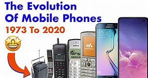 The Evolution Of Mobile Phones: 1973 To 2020
