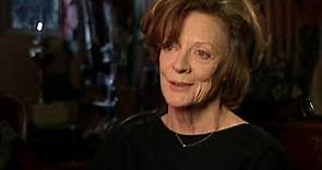 Interview of Dame Maggie Smith as Professor McGonagall in Harry Potter