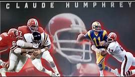 Atlanta Falcons Claude Humphrey Hall of Famer (Ultimate Career Highlights video)