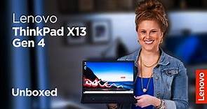Unboxed: Lenovo ThinkPad X13 (2023)