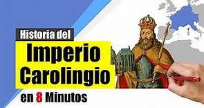 Carlomagno y el IMPERIO CAROLINGIO - Resumen | Origen, auge y decadencia.