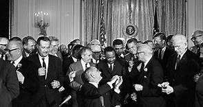 President Johnson's Remarks on the Signing of the Civil Rights Bill, 7/2/64