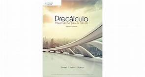 Precálculo Matemáticas para el Cálculo - James Stewart - 9786075262758