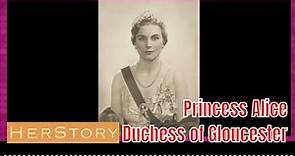Princess Alice, Duchess of Gloucester 00091 Princess Alice, Duchess of Gloucester