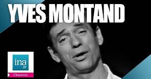 Yves Montand, le best of | Archive INA