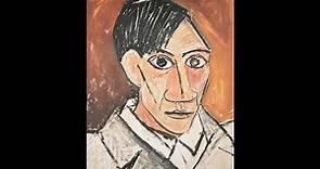 Picasso - Autorretrato 1907