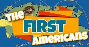 The First Americans Explanation for Kids